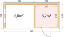 Elegance Compact Lounge 2424