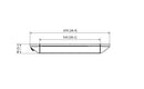 SPOT 1600W ELECTRIC RADIANT HEATER