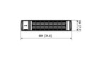 SPOT 2800W ELECTRIC RADIANT HEATER