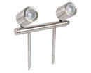 SL240 - Mains LED Twin Bar Spike Light