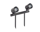 SL240 - Mains LED Twin Bar Spike Light