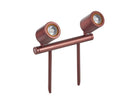 SL240 - Mains LED Twin Bar Spike Light
