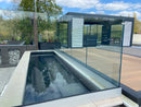 Frameless Glass Balustrade – Glazing Channel System