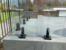 Frameless Glass Balustrade - with small posts