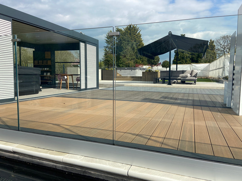 Frameless Glass Balustrade – Glazing Channel System