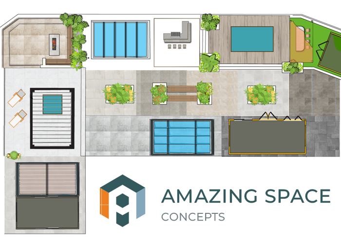 Amazing Space Concepts, Wilmslow Garden Center SK9 2JN. Come and see our amazing showroom and allow us to help you create your dream outdoor space. You could extend the seasons with a Bio Climatic Pergola or create a better connection to your garden space