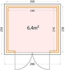 Elegance Compact 2724