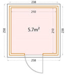Elegance Compact 2424