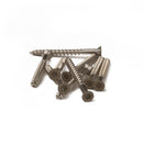 Rustic colour match screw-Coffee