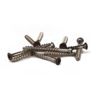 Rustic colour match screw-Dark grey