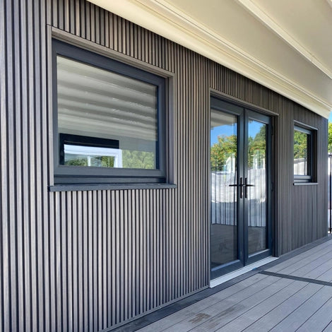 Slatted Cladding Boards