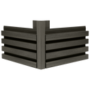 Shadow Gap Cladding Range - Corner Fascia Trim