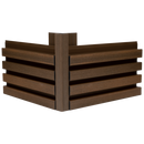 Shadow Gap Cladding Range - Corner Fascia Trim