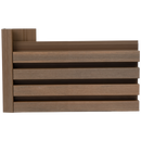 Shadow Gap Cladding Range - End Fascia Trim