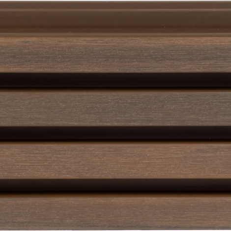 Gap Slatted Composite Cladding Slatted Cladding Boards