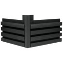 Shadow Gap Cladding Range - Corner Fascia Trim