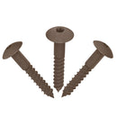 Slatted Cladding Coloured Screws (Pack of 25)