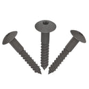 Slatted Cladding Coloured Screws (Pack of 25)