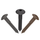 Shadow Gap Cladding Range - Coloured Screws