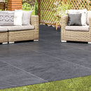 Porcelain - Vitripiazza Bellstone Anthracite 600 x 600