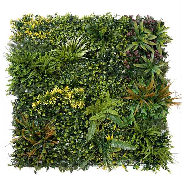 Flora Artificial Plant Panel