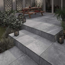 Exbury Grey Glazed Porcelain 600x900x20mm