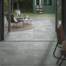 Welford Grey Glazed Porcelain 600x600x20mm